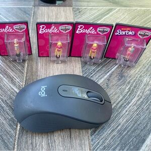 Barbie miniature figures